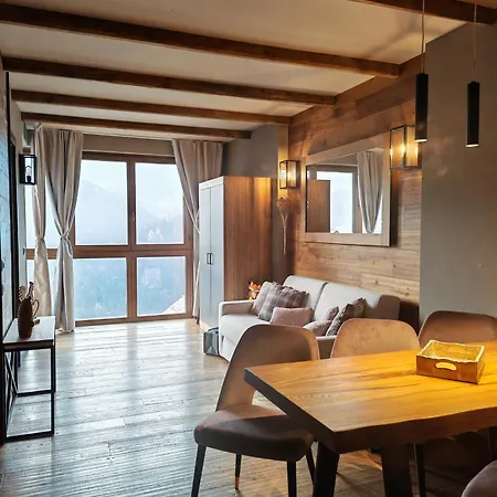 شقة Wellness Snow Loft - Sauna Privata & Vista Monti- Vicino Alle Piste - براتو نيفوسو