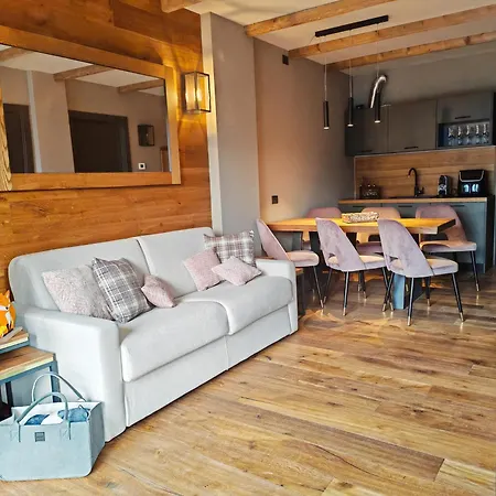 Apartament Wellness Snow Loft - Sauna Privata & Vista Monti- Vicino Alle Piste - *