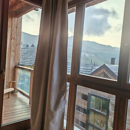 Wellness Snow Loft - Sauna Privata & Vista Monti- Vicino Alle Piste -