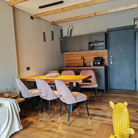 Apartmán Wellness Snow Loft - Sauna Privata & Vista Monti- Vicino Alle Piste -