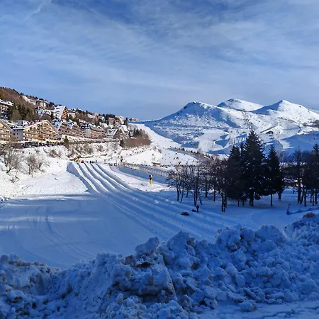 Apartmán Wellness Snow Loft - Sauna Privata & Vista Monti- Vicino Alle Piste -