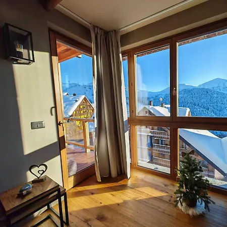 Wellness Snow Loft - Sauna Privata & Vista Monti- Vicino Alle Piste - *